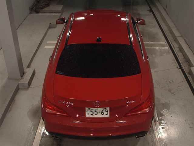 2017 Mercedes-Benz CLAク CLA250 4MATIC auction photo 7