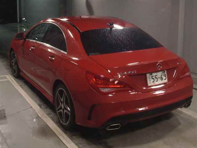 2017 Mercedes-Benz CLAク CLA250 4MATIC auction photo 2