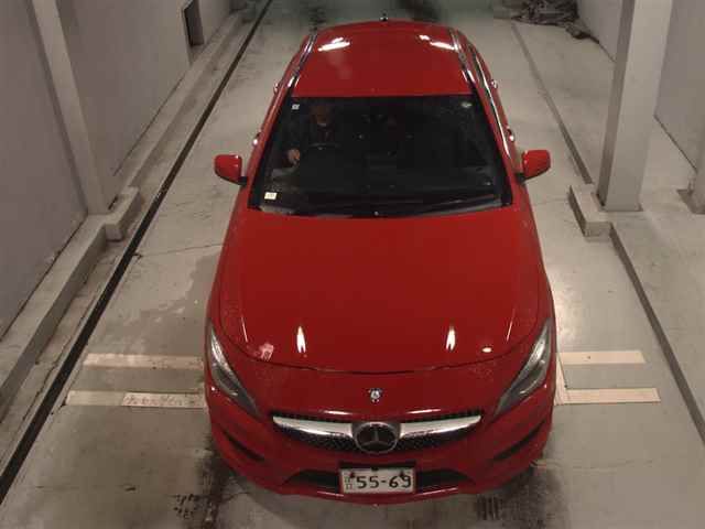 2017 Mercedes-Benz CLAク CLA250 4MATIC auction photo 6