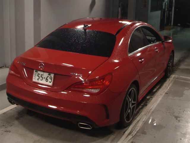 2017 Mercedes-Benz CLAク CLA250 4MATIC auction photo 5