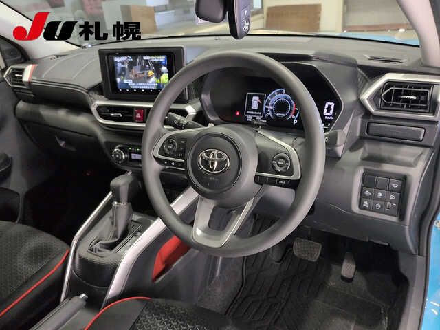 2025 Toyota Raize 4WD G auction photo 3