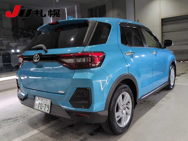 2025 Toyota Raize 4WD G auction photo 2
