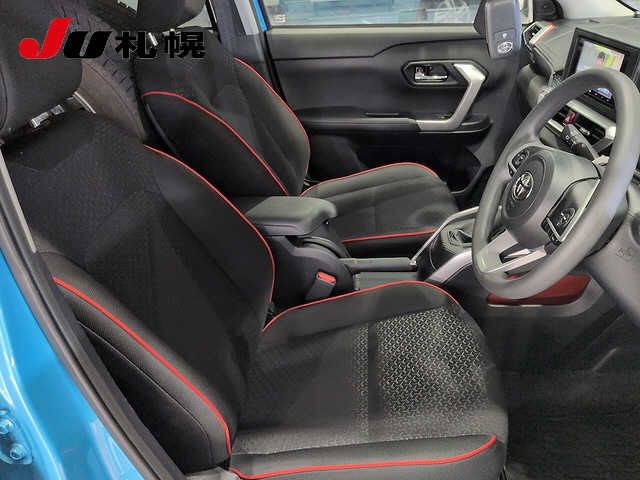 2025 Toyota Raize 4WD G auction photo 5