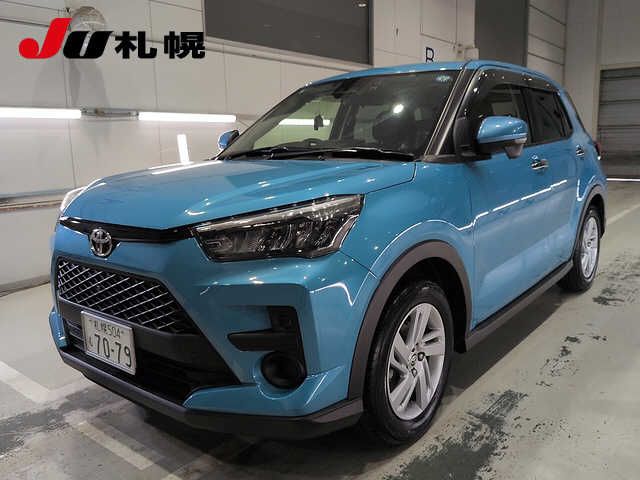 2025 Toyota Raize 4WD G Japan auction vehicle