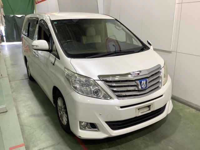 2012 Toyota Alphard 4WD ハイブリッドG Japan auction vehicle