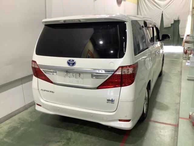 2012 Toyota Alphard 4WD ハイブリッドG auction photo 2