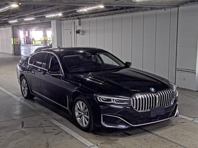 2020 BMW BMW 740 d xDrive ラグジュアリー Japan auction vehicle