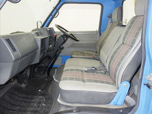 1990 Isuzu Elf Full crane auction photo 8