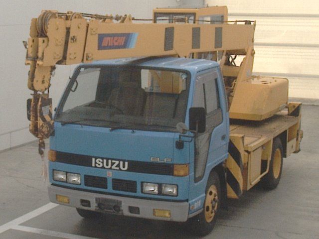 1990 Isuzu Elf Full crane Japan auction vehicle