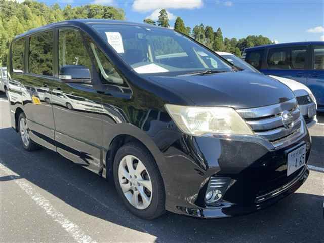 2012 Nissan Serena Highway Star V Selection Japan auction vehicle