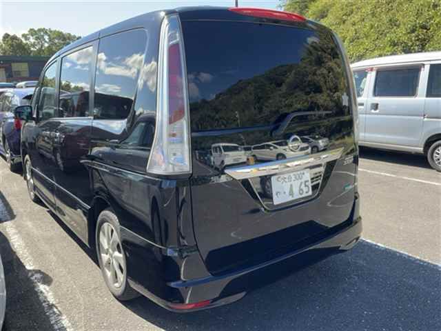 2012 Nissan Serena Highway Star V Selection auction photo 2
