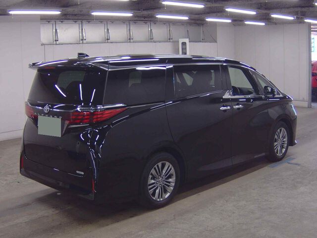 2025 Toyota Alphard Z auction photo 5