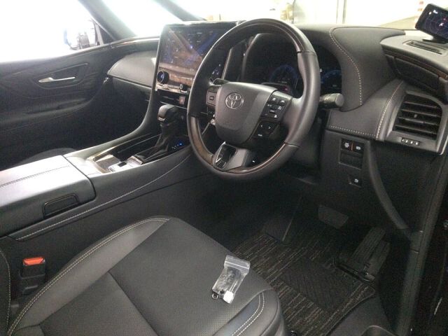 2025 Toyota Alphard Z auction photo 3