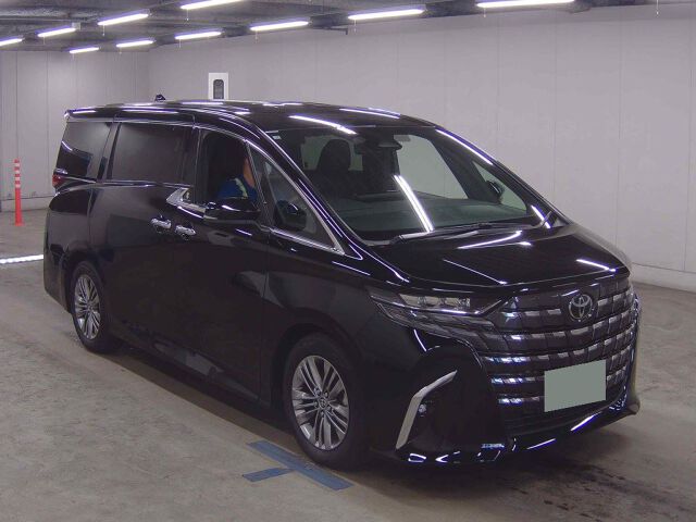 Japan Auction Vehicles 8 2025 Toyota Alphard Z auction photo