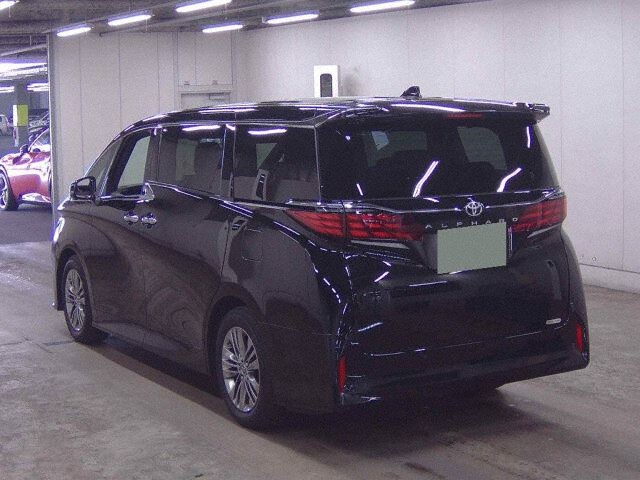 2025 Toyota Alphard Z auction photo 2