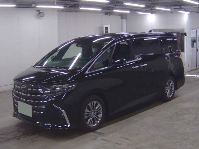 2025 Toyota Alphard Z auction photo 4