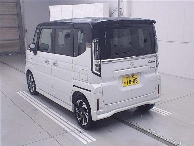 2025 Suzuki Spacia Custom Hybrid XS Zenho auction photo 2