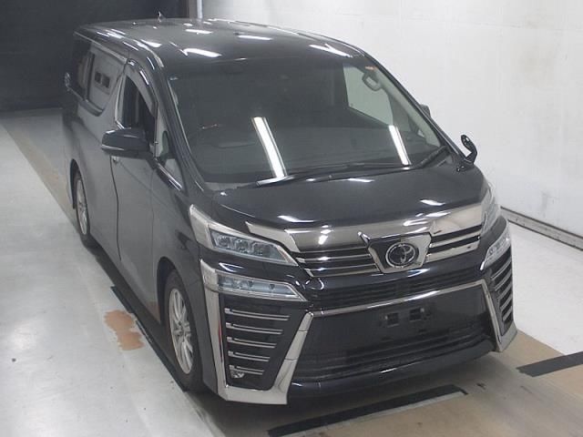 2021 Toyota Vellfire Z Gエディション Japan auction vehicle