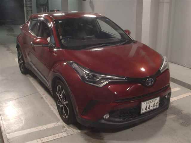 Japan Auction Vehicles 12 2018 Toyota C-HR G LEDエディション auction photo