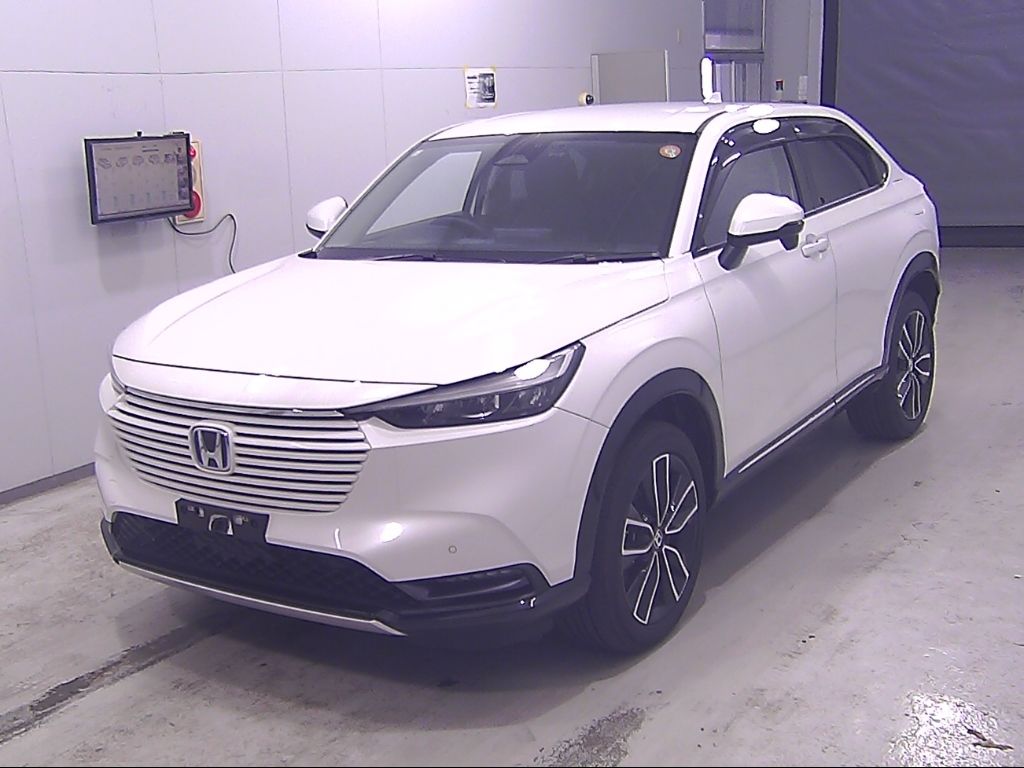 2021 Honda Vezel e:HEV Z auction photo 4