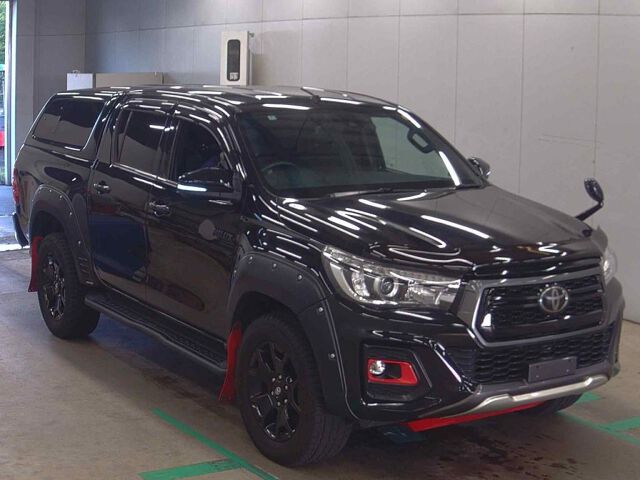 2020 Toyota Hilux Z Black Rally Edition 4WD Japan auction vehicle
