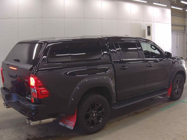 2020 Toyota Hilux Z Black Rally Edition 4WD auction photo 5