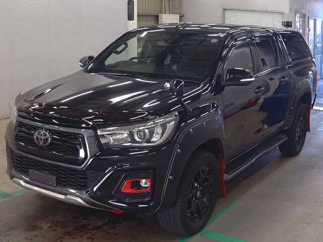 2020 Toyota Hilux Z Black Rally Edition 4WD auction photo 4