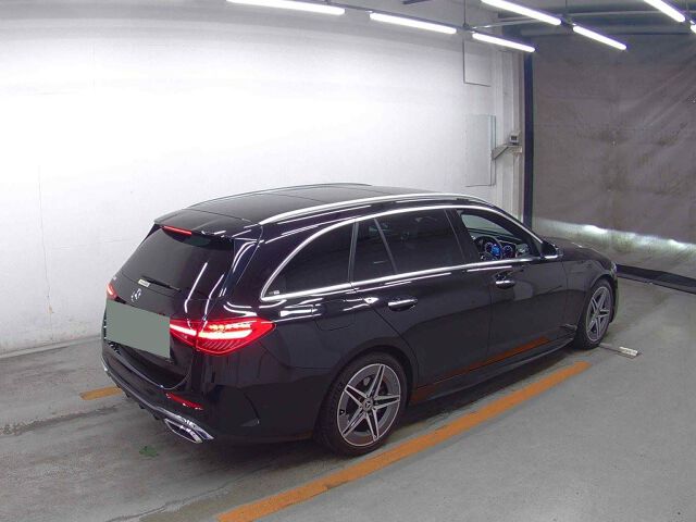 2023 Mercedes-Benz C-Class Station Wagon C200SWアバンISG auction photo 5