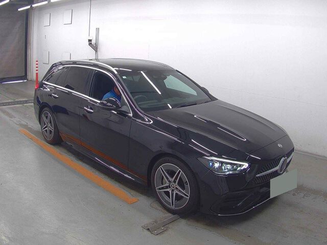 2023 Mercedes-Benz C-Class Station Wagon C200SWアバンISG Japan auction vehicle