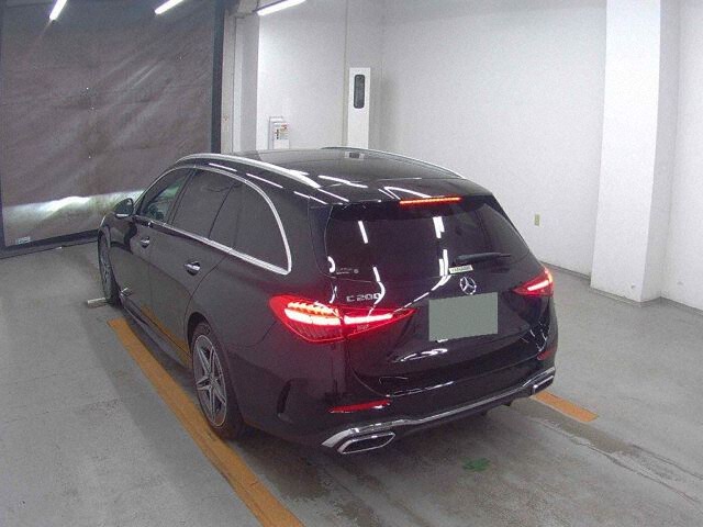 2023 Mercedes-Benz C-Class Station Wagon C200SWアバンISG auction photo 2