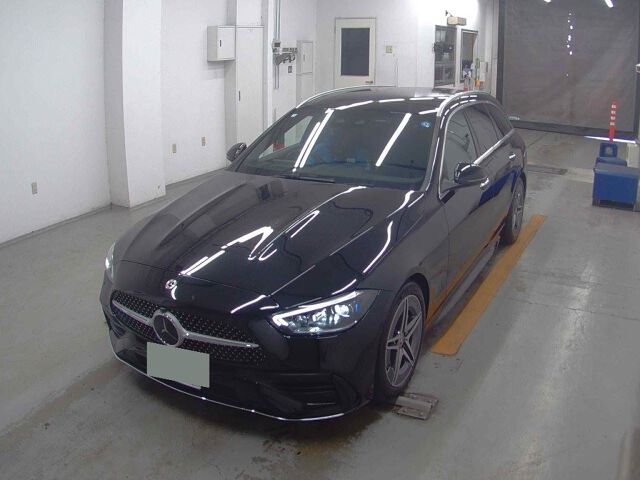 2023 Mercedes-Benz C-Class Station Wagon C200SWアバンISG auction photo 4