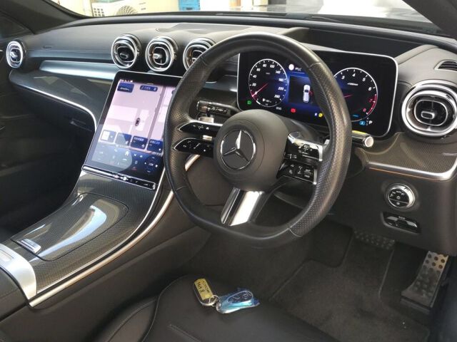 2023 Mercedes-Benz C-Class Station Wagon C200SWアバンISG auction photo 3