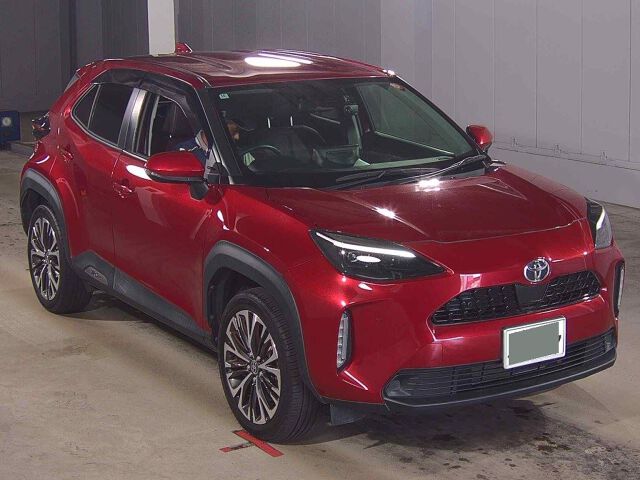 Japan Auction Vehicles 8 2022 Toyota Yaris Cross Z auction photo