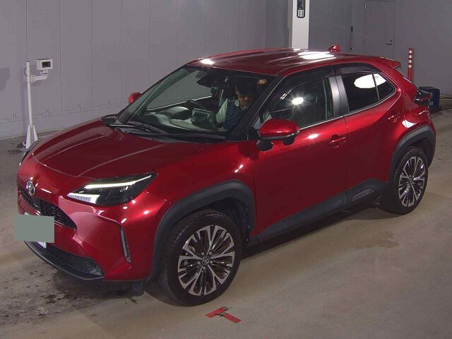 2022 Toyota Yaris Cross Z auction photo 4