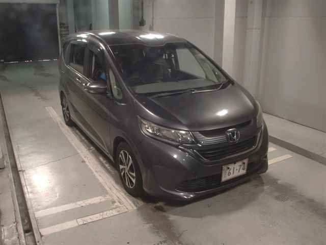 Japan Auction Vehicles 12 2019 Honda Freed G Honda Sensing auction photo