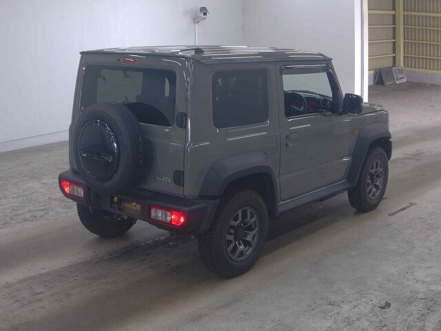 2023 Suzuki Jimny Sierra JC 4WD auction photo 5