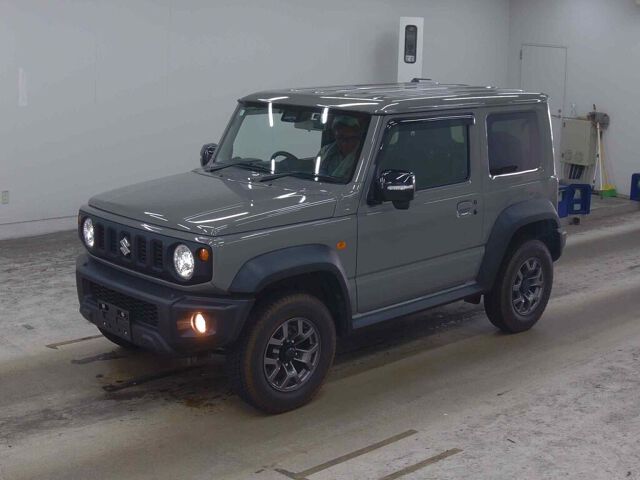 2023 Suzuki Jimny Sierra JC 4WD auction photo 4