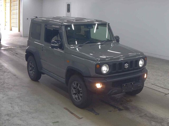 Japan Auction Vehicles 8 2023 Suzuki Jimny Sierra JC 4WD auction photo