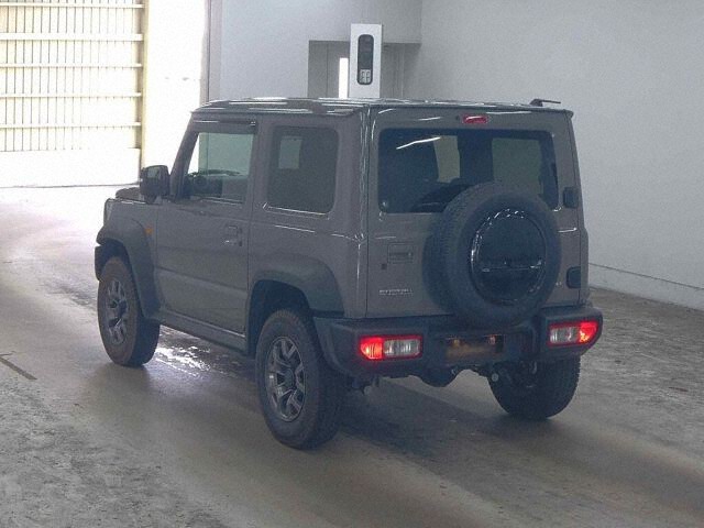 2023 Suzuki Jimny Sierra JC 4WD auction photo 2