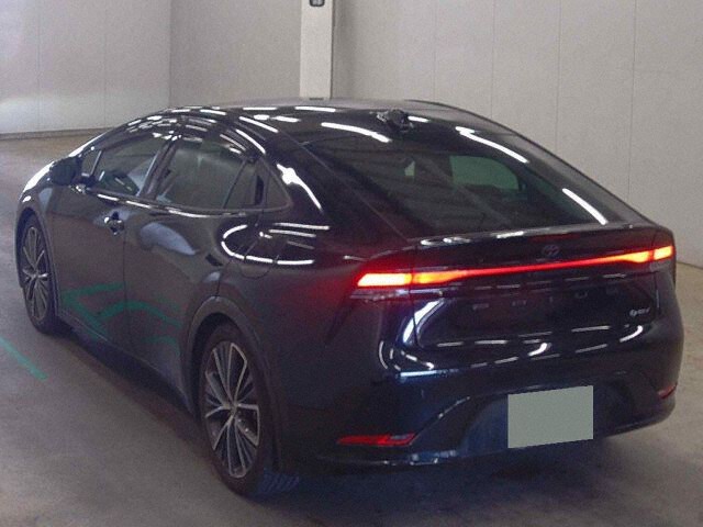 2024 Toyota Prius Z auction photo 2