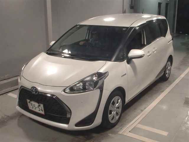 2019 Toyota Sienta Hybrid Fan Base X auction photo 4