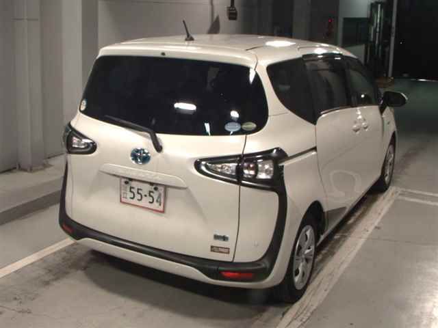 2019 Toyota Sienta Hybrid Fan Base X auction photo 5