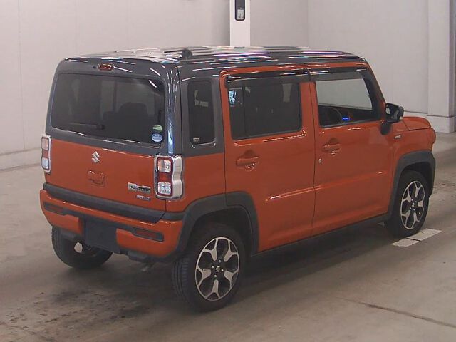 2020 Suzuki Hustler Hybrid X Turbo auction photo 5
