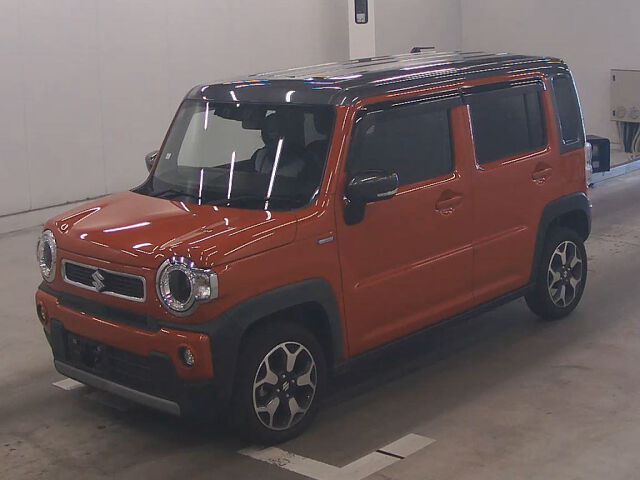 2020 Suzuki Hustler Hybrid X Turbo auction photo 4