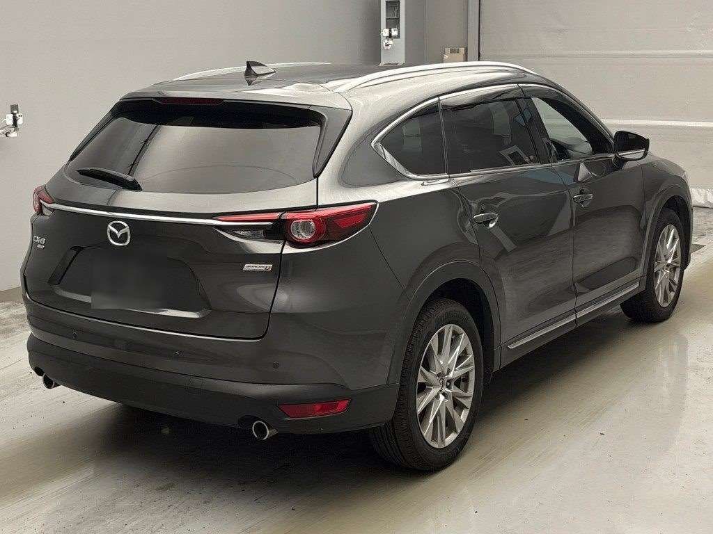2018 Mazda CX-8 XD Lパッケージ 4WD auction photo 2