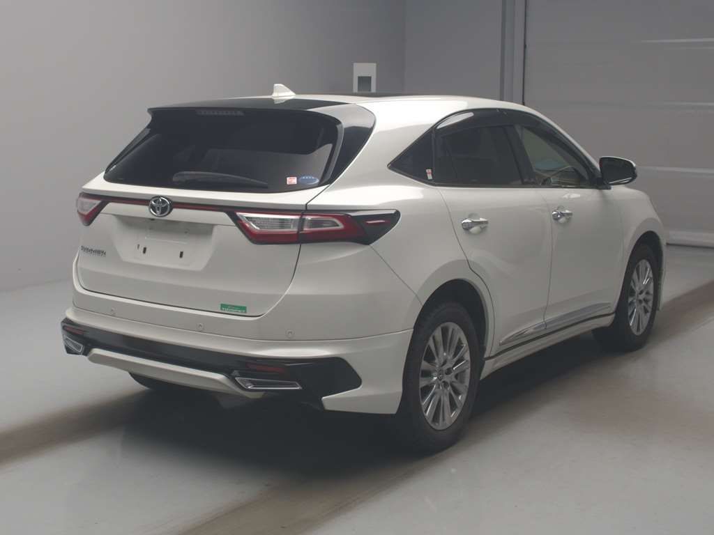 2018 Toyota Harrier プログレスメタルアンドレザ4WD auction photo 2