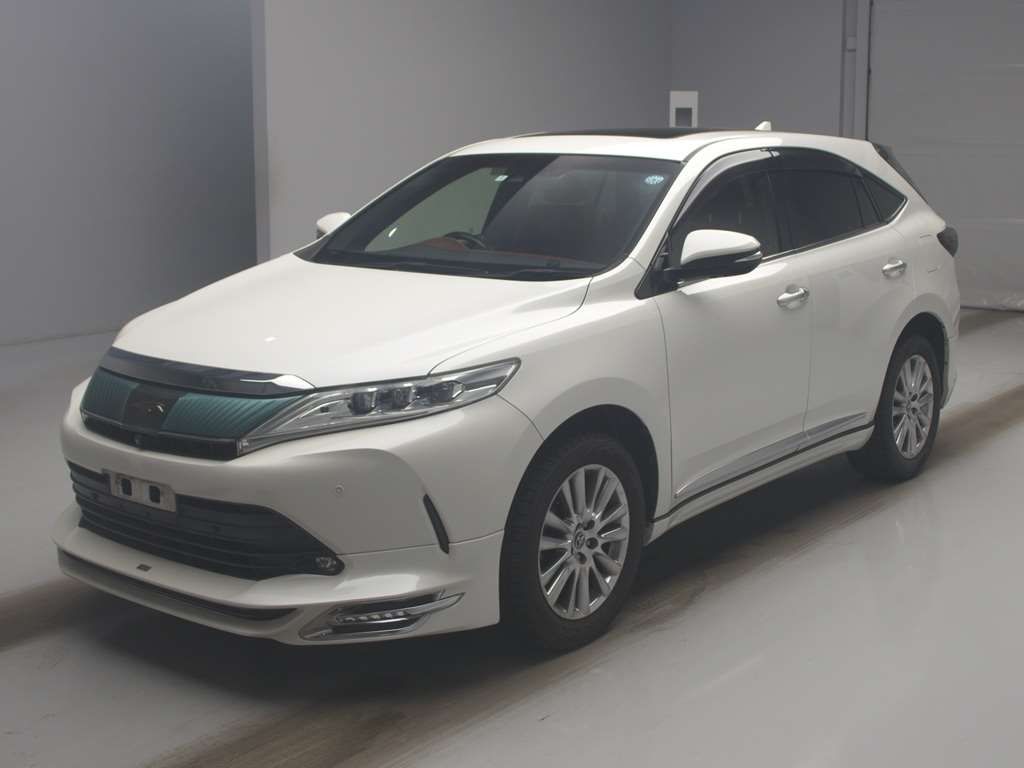 2018 Toyota Harrier プログレスメタルアンドレザ4WD Japan auction vehicle