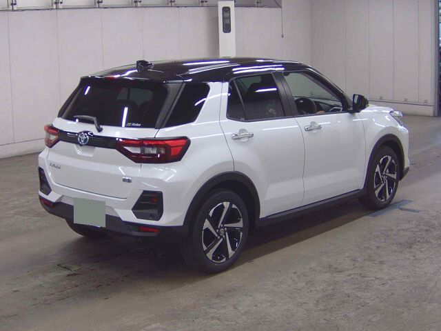 2026 Toyota Raize Hybrid Z auction photo 5