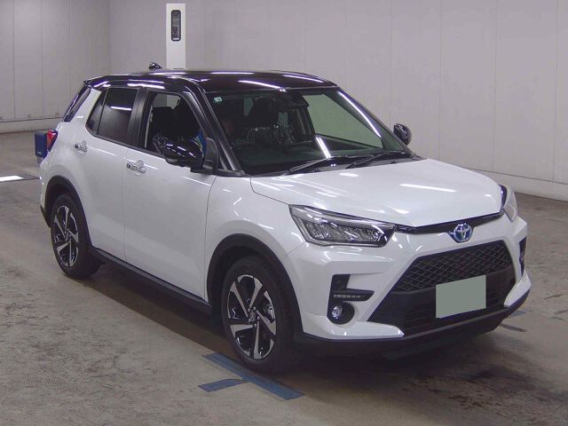 2026 Toyota Raize Hybrid Z Japan auction vehicle