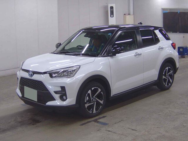 2026 Toyota Raize Hybrid Z auction photo 4
